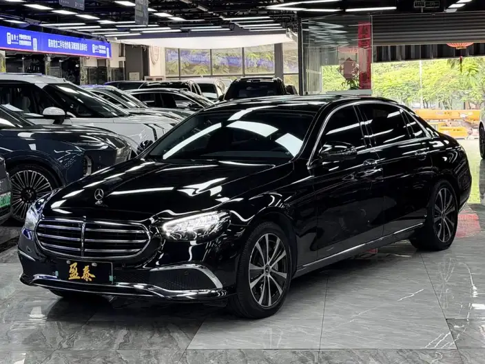Mercedes-Benz E-Class PHEV 2022 Model E 350 e L sedan