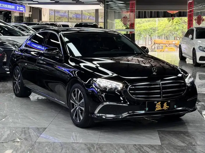 Mercedes-Benz E-Class PHEV 2022 Model E 350 e L sedan