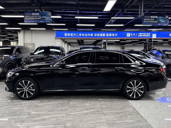 Mercedes-Benz E-Class PHEV 2022 Model E 350 e L sedan