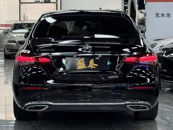 Mercedes-Benz E-Class PHEV 2022 Model E 350 e L sedan – фото 6