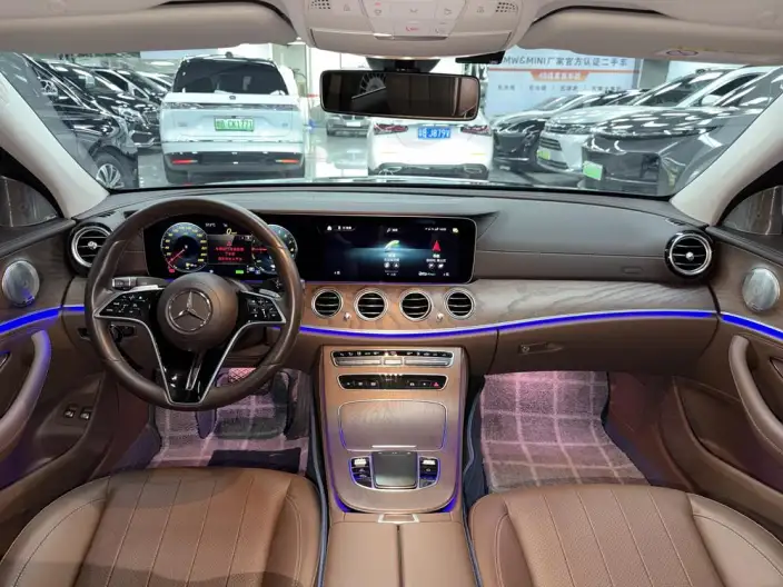 Mercedes-Benz E-Class PHEV 2022 Model E 350 e L sedan – фото 9
