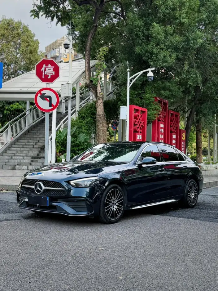 Mercedes-Benz C-Class 2022 Model C 260 L Sports Edition