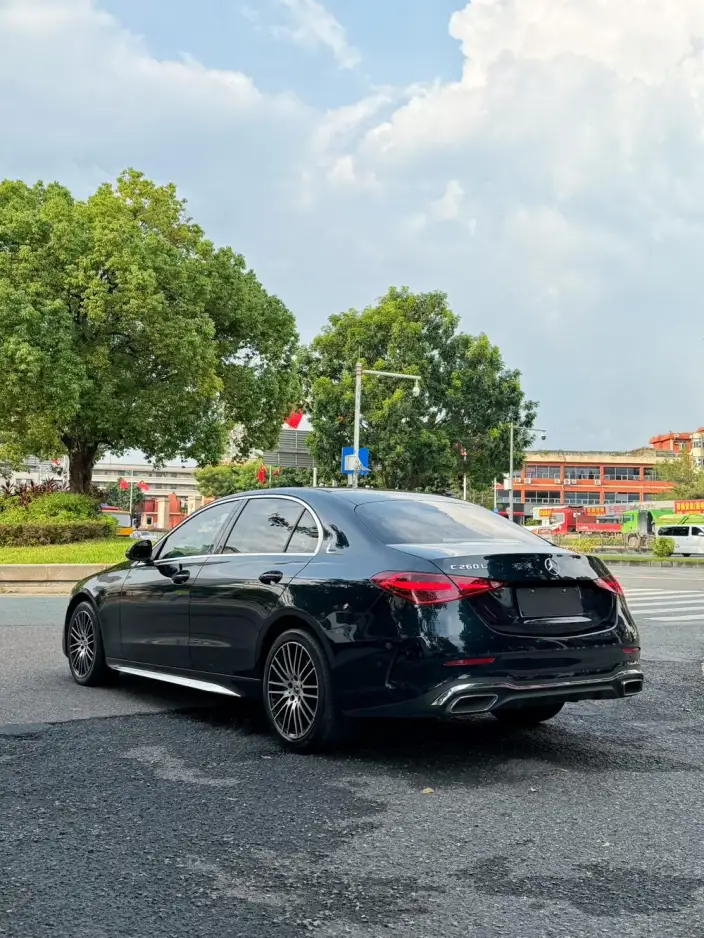 Mercedes-Benz C-Class 2022 Model C 260 L Sports Edition