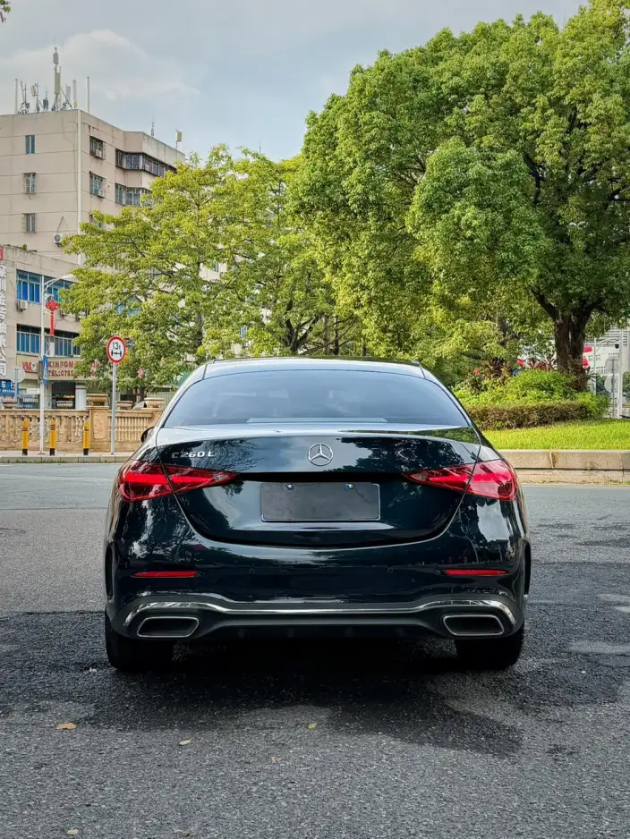 Mercedes-Benz C-Class 2022 Model C 260 L Sports Edition – фото 5