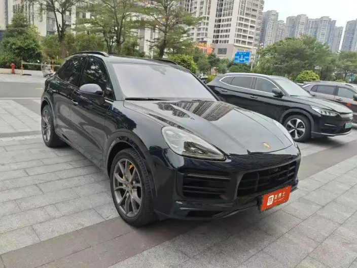 Cayenne 2023 Model Cayenne S 2.9T Platinum edition – фото 2