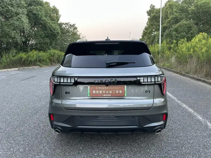 Lynk & Co 01 EM-P 2021 Model 1.5TD PHEV Halo – фото 6