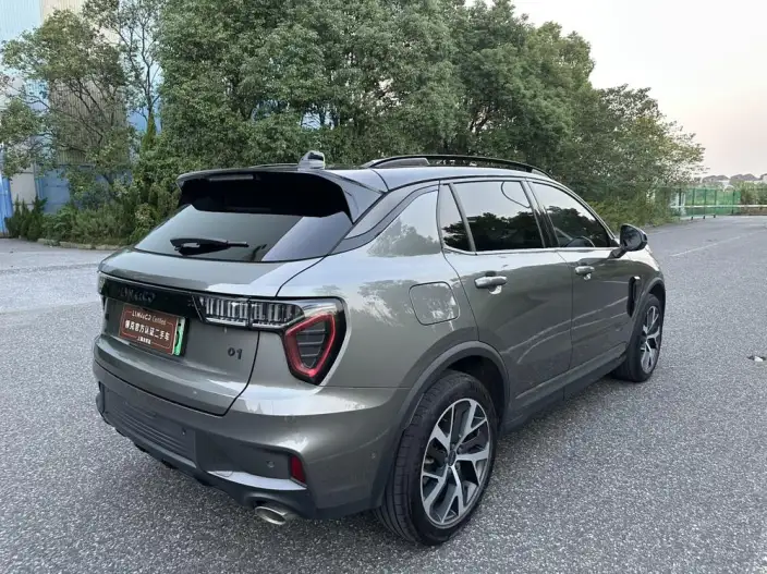 Lynk & Co 01 EM-P 2021 Model 1.5TD PHEV Halo – фото 7