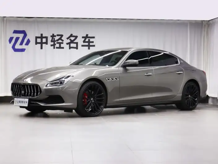 Quattroporte 2021 Model 3.0T Standard Edition – фото 1