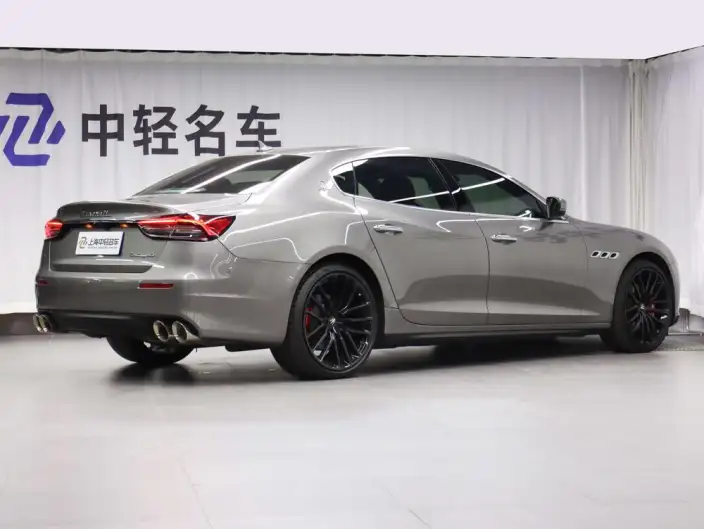 Quattroporte 2021 Model 3.0T Standard Edition – фото 4