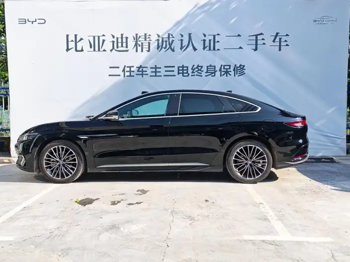 BYD Han DM 2025 Model Smart Driving Edition DM-i 125KM LiDAR Flagship Model – фото 3