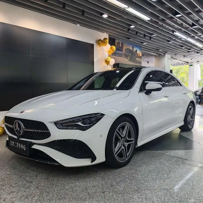 Mercedes-Benz CLA Imported 2024 Model CLA 200 Four-door Coupe