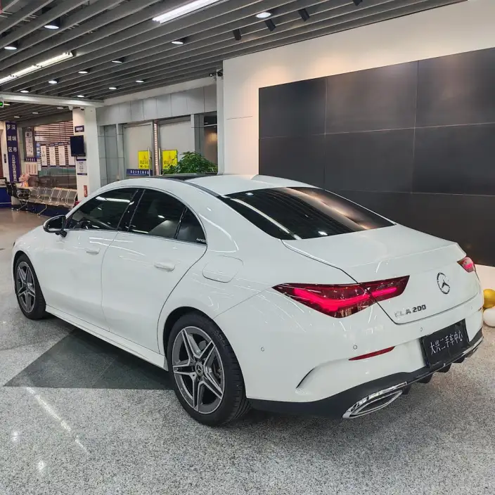 Mercedes-Benz CLA Imported 2024 Model CLA 200 Four-door Coupe