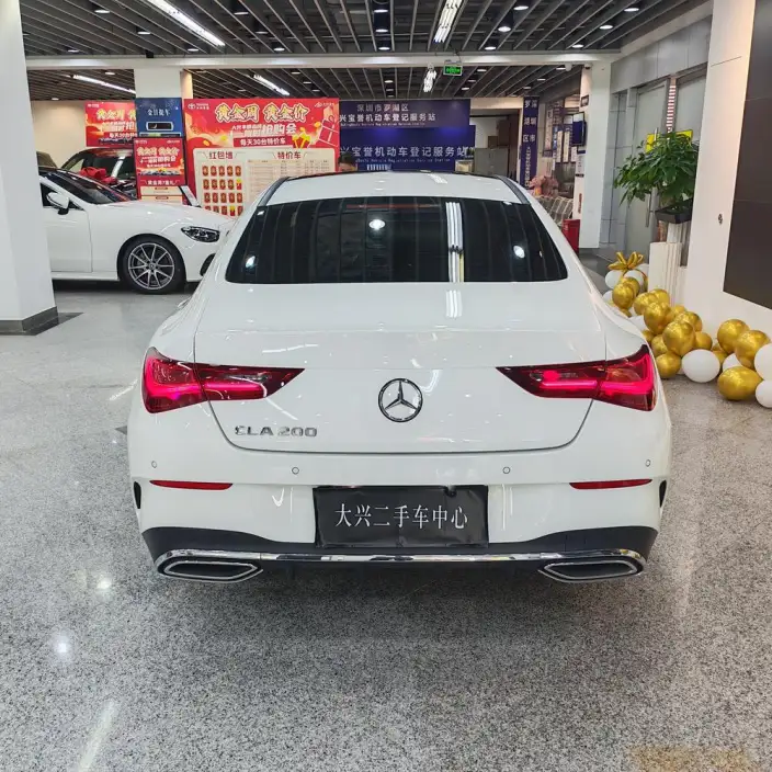 Mercedes-Benz CLA Imported 2024 Model CLA 200 Four-door Coupe