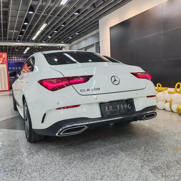 Mercedes-Benz CLA Imported 2024 Model CLA 200 Four-door Coupe – фото 9