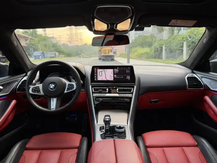 BMW 8 Series 2022 Model 840i xDrive Four-door Coupe M Sports Set – фото 8