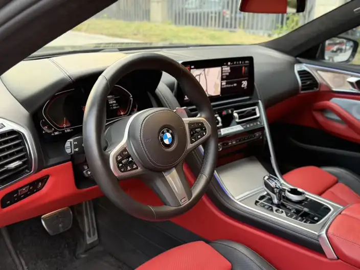 BMW 8 Series 2022 Model 840i xDrive Four-door Coupe M Sports Set – фото 9