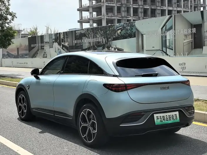 smart #3 2023 Model Pulse 4WD Edition – фото 5