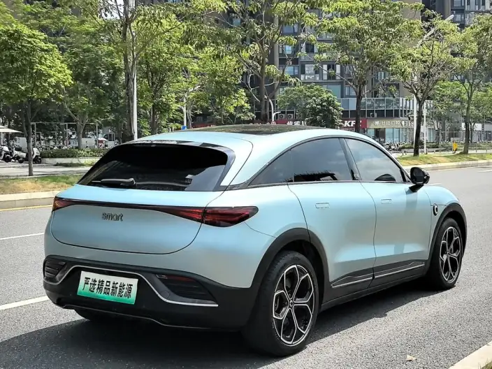 smart #3 2023 Model Pulse 4WD Edition – фото 7