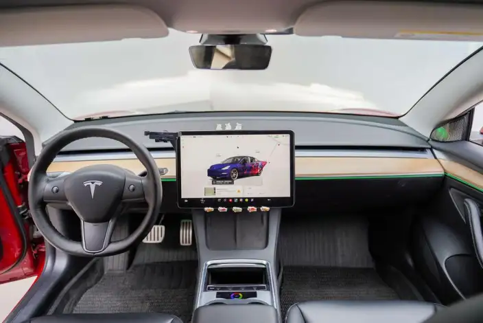 Model 3 2022 Model Performance High performance All-wheel drive version – фото 5