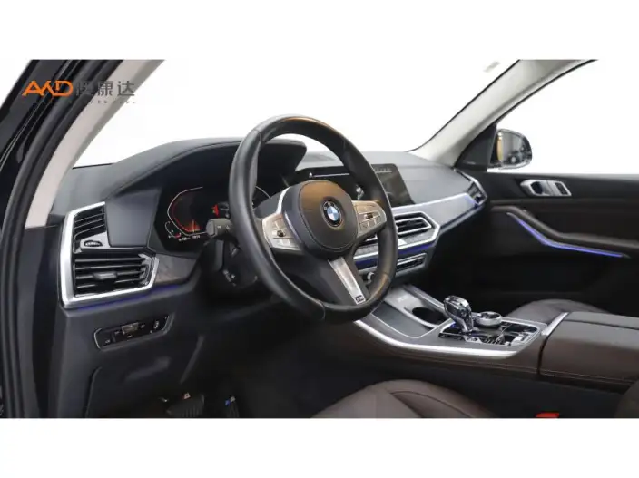 BMW X5 2022 Model Facelift xDrive 30Li M Sports Set – фото 7
