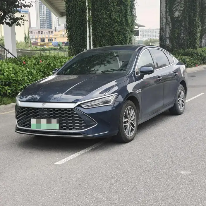 BYD Qin PLUS DM 2023 Model DM-i Champion Edition 120KM Leading Model – фото 1