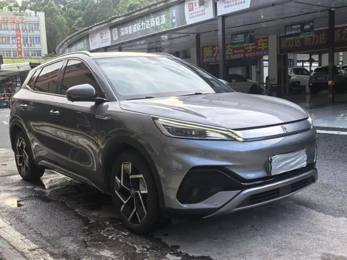 BYD Yuan PLUS 2022 Model 510KM Flagship Model – фото 3