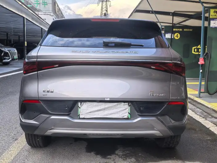 BYD Yuan PLUS 2022 Model 510KM Flagship Model – фото 6