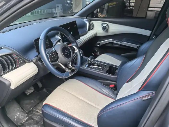 BYD Yuan PLUS 2022 Model 510KM Flagship Model – фото 10