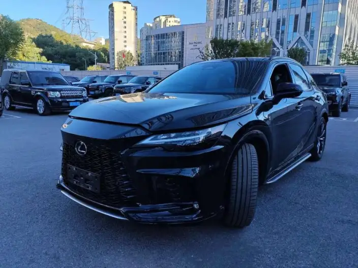 Lexus RX 2023 Model 500h DIRECT4 F SPORT Performance – фото 1