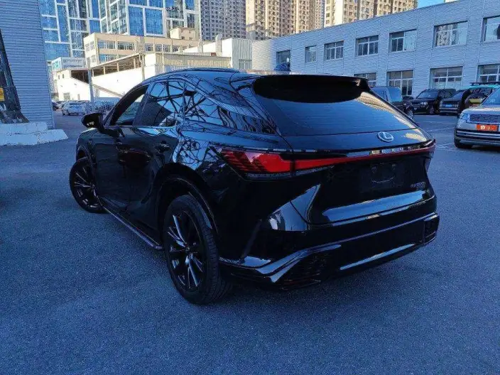 Lexus RX 2023 Model 500h DIRECT4 F SPORT Performance – фото 3
