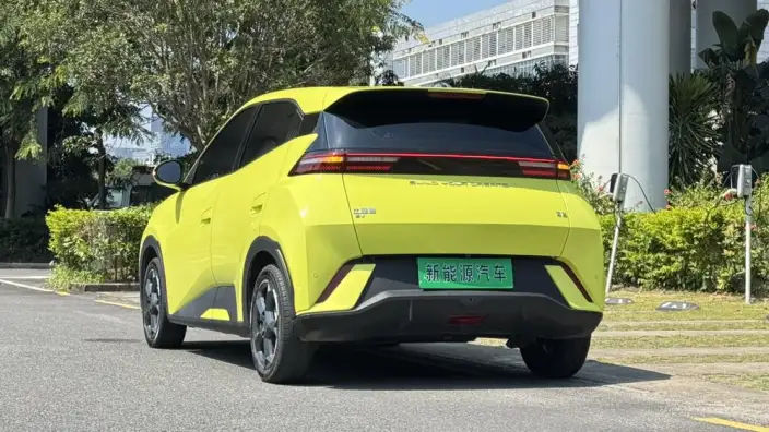 BYD Seagull 2023 Model Feixiang Edition – фото 5