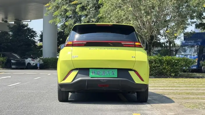 BYD Seagull 2023 Model Feixiang Edition – фото 6