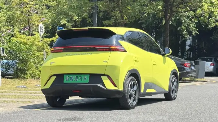 BYD Seagull 2023 Model Feixiang Edition – фото 7