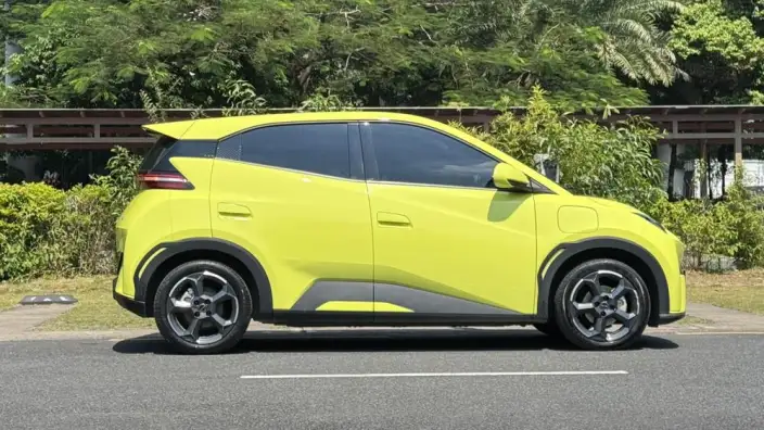 BYD Seagull 2023 Model Feixiang Edition – фото 8