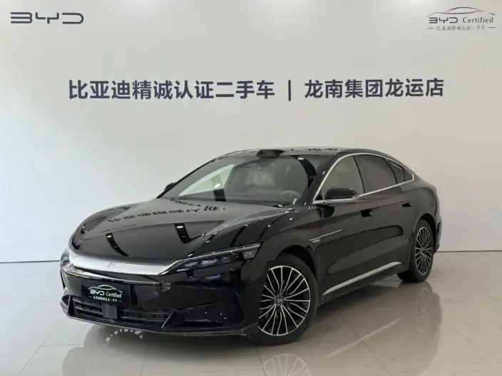 BYD Han DM 2025 Model Smart Driving Edition DM-i 125KM LiDAR Flagship Model
