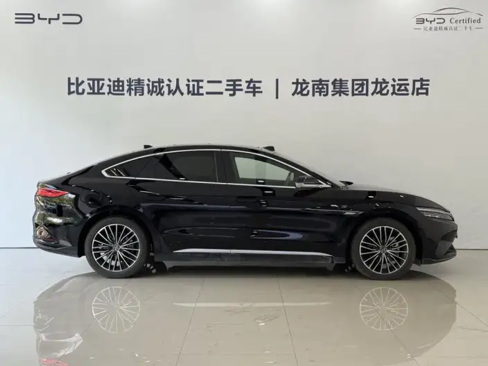 BYD Han DM 2025 Model Smart Driving Edition DM-i 125KM LiDAR Flagship Model – фото 5