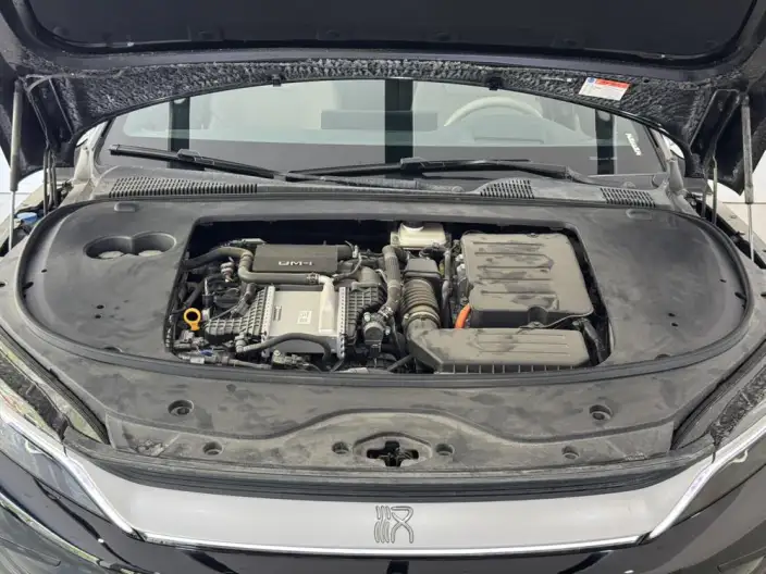 BYD Han DM 2025 Model Smart Driving Edition DM-i 125KM LiDAR Flagship Model – фото 6