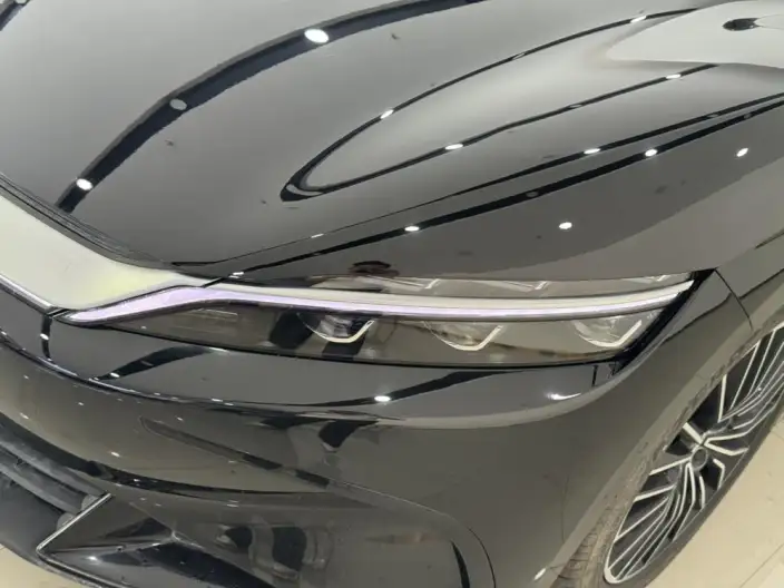 BYD Han DM 2025 Model Smart Driving Edition DM-i 125KM LiDAR Flagship Model – фото 7