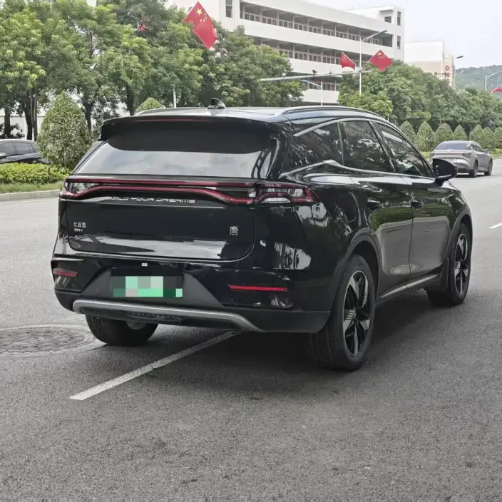 BYD Tang DM 2023 Model DM-i Champion Edition 112KM Exclusive Model – фото 6