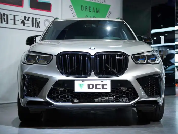 BMW X5 M 2021 Model X5 M – фото 2