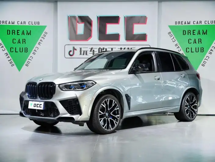 BMW X5 M 2021 Model X5 M – фото 9