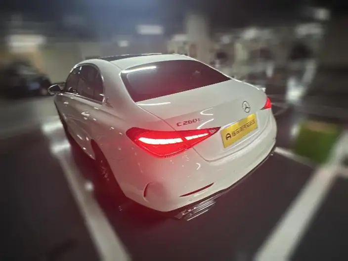 Mercedes-Benz C-Class 2022 Model C 260 L Sports Edition