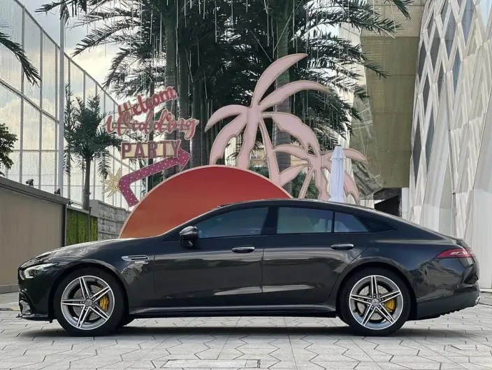 AMG GT 2020 Model AMG GT 50 Four-door sports car