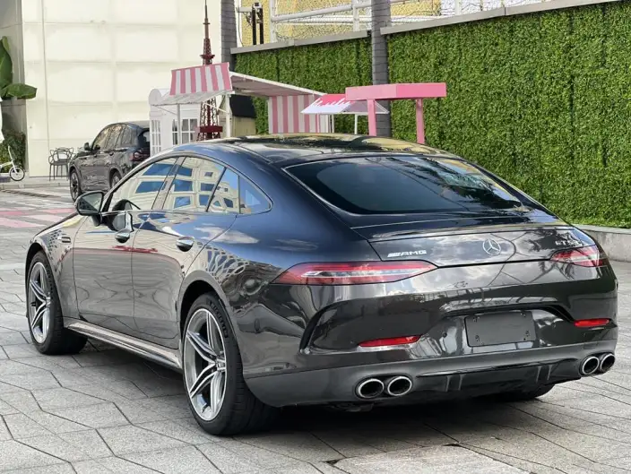AMG GT 2020 Model AMG GT 50 Four-door sports car – фото 5