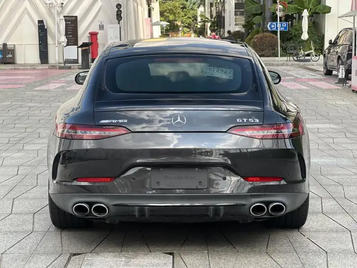 AMG GT 2020 Model AMG GT 50 Four-door sports car – фото 6