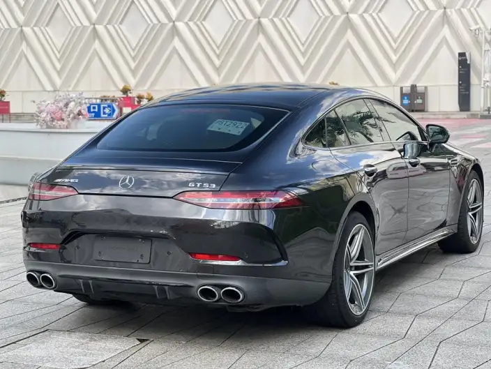 AMG GT 2020 Model AMG GT 50 Four-door sports car – фото 7