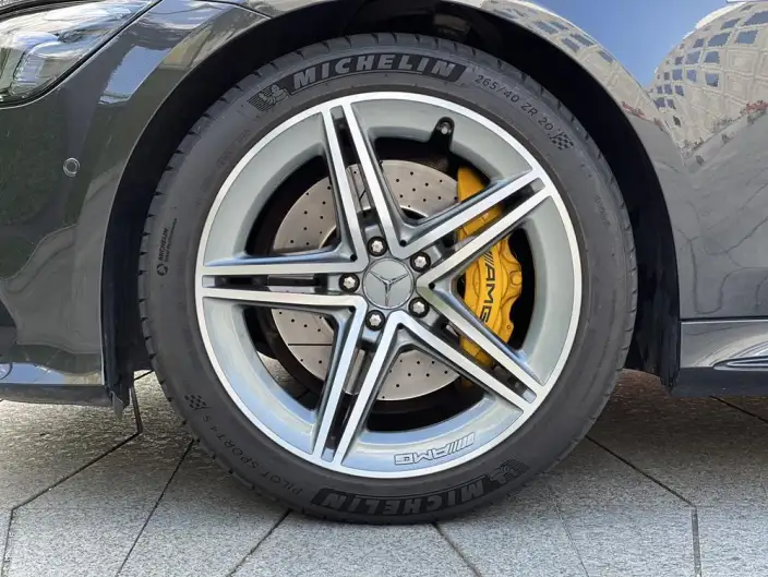 AMG GT 2020 Model AMG GT 50 Four-door sports car – фото 8