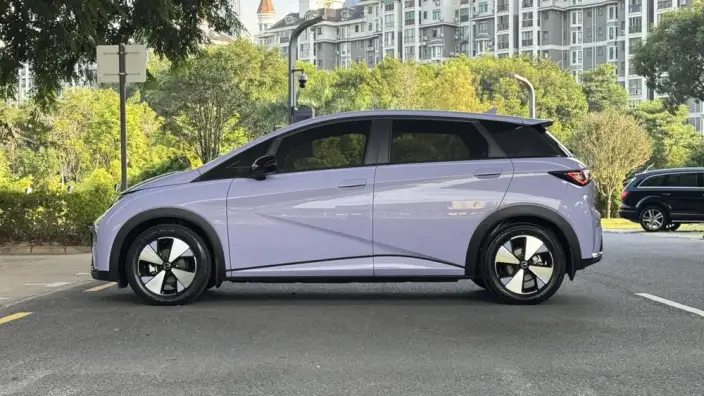 BYD Dolphin 2023 Model Fashion Edition