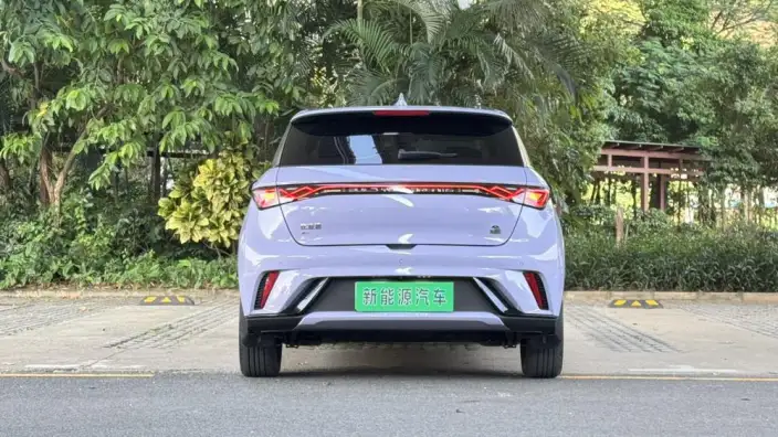 BYD Dolphin 2023 Model Fashion Edition – фото 6