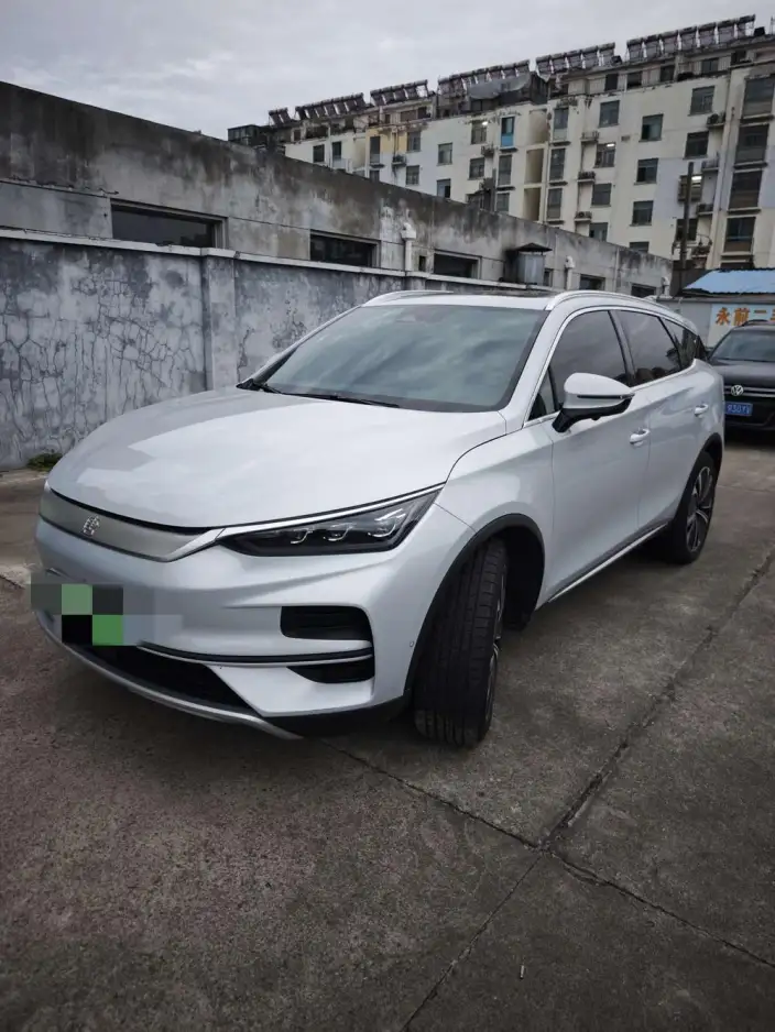 BYD Tang EV 2023 Model Champion Edition 635KM 4WD Flagship Model